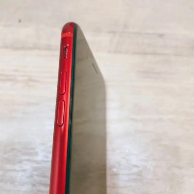 iPhone(アイフォーン)の【お取り置き品】iPhone8 plus Red 64GB  本体のみ スマホ/家電/カメラのスマートフォン/携帯電話(スマートフォン本体)の商品写真