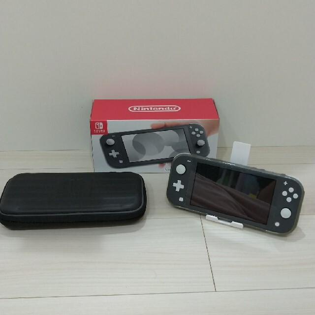 Nintendo Switch Liteグレー