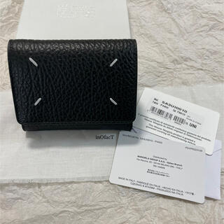 マルタンマルジェラ(Maison Martin Margiela)のMaison Margiela 新型 トリフォールド 三つ折り財布 ウォレット(財布)