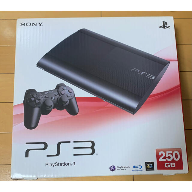 PS3 本体　HDMIケーブル　ソフト2本付きゲームソフト/ゲーム機本体