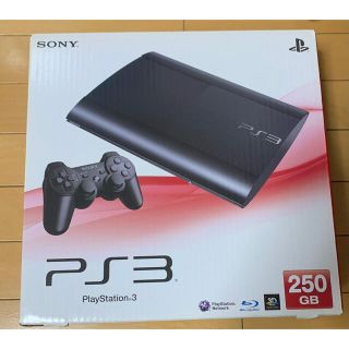 プレイステーション3(PlayStation3)のPS3 本体　HDMIケーブル　ソフト2本付き(家庭用ゲーム機本体)