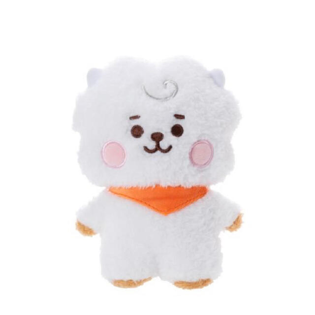Genteishouhin bt21 rj ぬいぐるみ bts ジン たっとん ねとん 韓国 ...