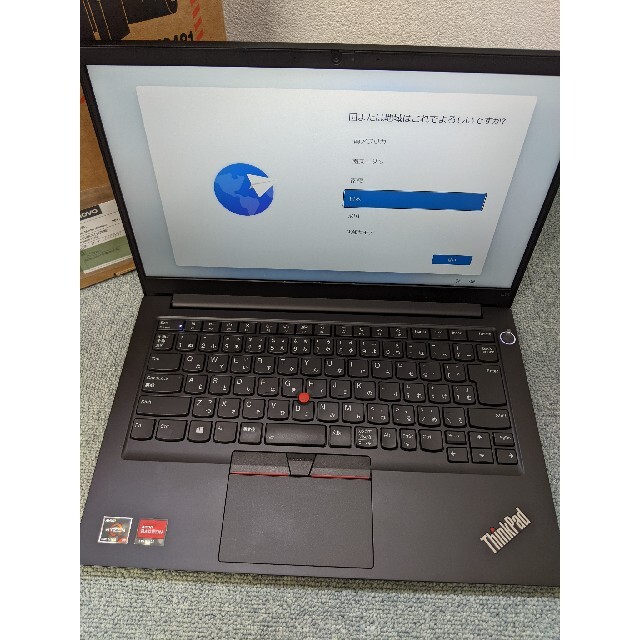 【美品】ThinkPad E14 Gen 3 AMD Ryzen 5 5500U