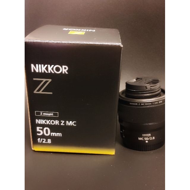 Nikon - 【保証期間内】マクロ NIKKOR Z MC50mm f/2.8+CPLフィルタ