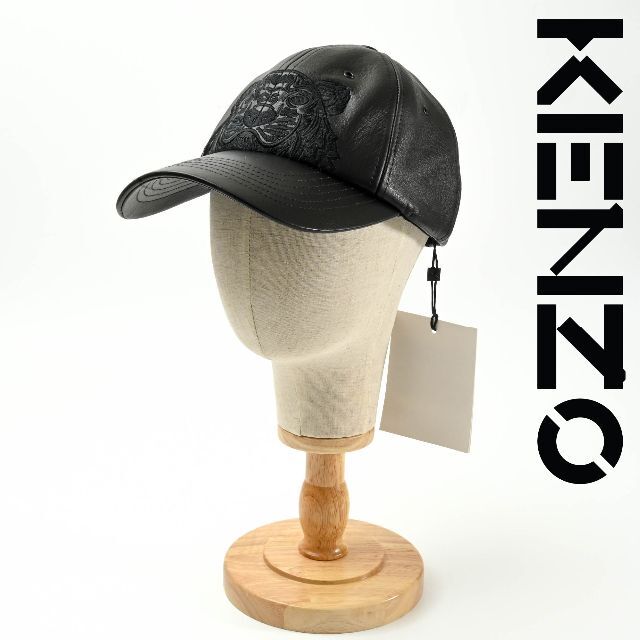 新品 KENZO レザーキャップ Kampus TigerAndersonbell