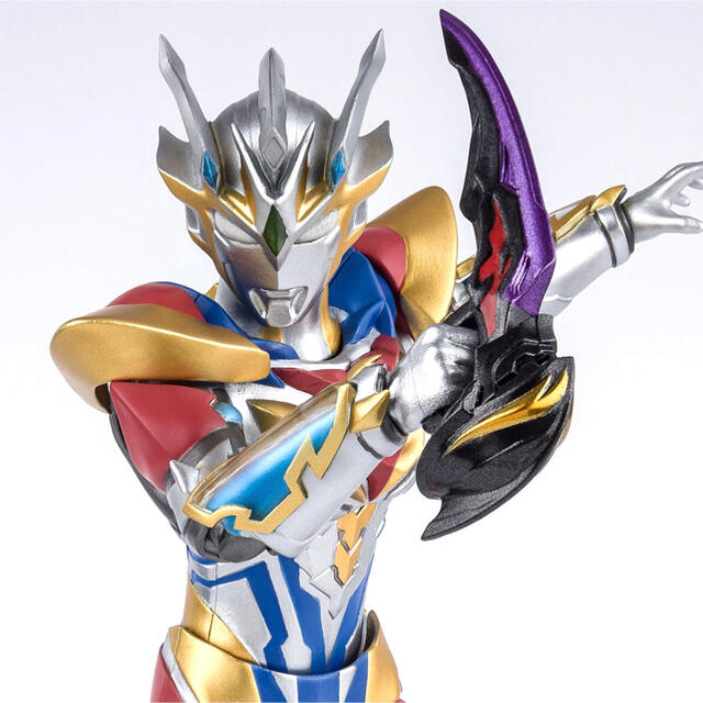 S H.Figuarts ウルトラマンゼット　デルタライズクロー