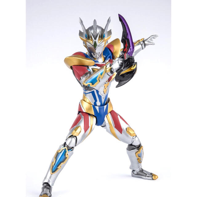 S H.Figuarts ウルトラマンゼット　デルタライズクロー 1