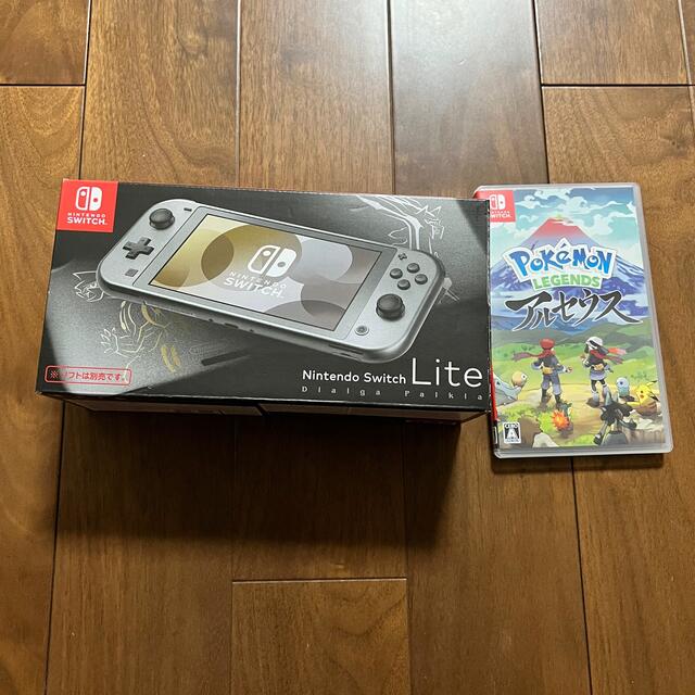 Switch Lite  & ポケモン アルセウス セット