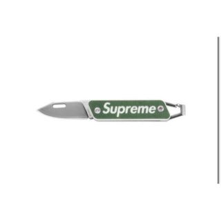 シュプリーム(Supreme)の【最安値】Supreme TRUE Modern KeychainKnife 緑(キーホルダー)