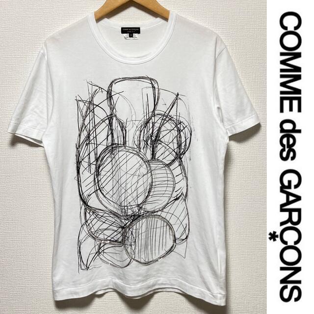 コムデギャルソンオムプリュス　Tシャツ　COMME des GARCONS