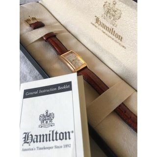 ハミルトン(Hamilton)の【ミー様専用】ハミルトン　アードモア　6266 レディース(腕時計)