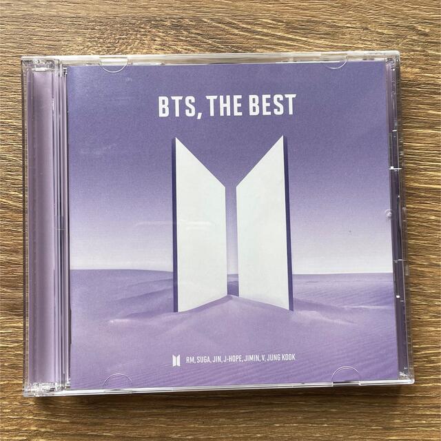 防弾少年団(BTS)(ボウダンショウネンダン)のBTS THE BEST 美品CD dynamite入り　結婚式BGM エンタメ/ホビーのCD(K-POP/アジア)の商品写真