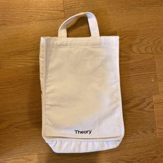 セオリー(theory)の【美品】theory チャリティートートバッグ(トートバッグ)