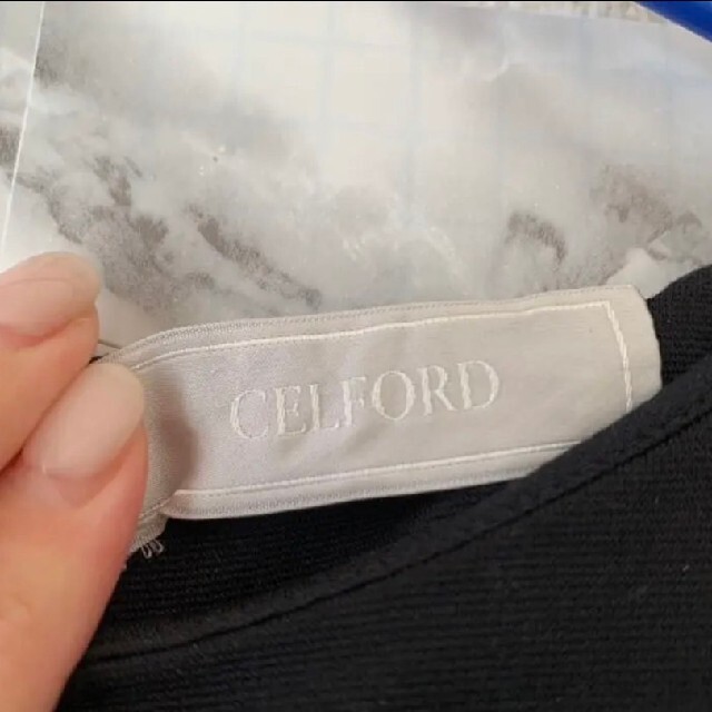 ✿再お値下げ✿CELFORD セルフォード　ポンチフレアワンピース