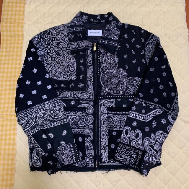 MIYAGIHIDETAKA BANDANA D jacket | フリマアプリ ラクマ 正規品販売 ミヤギヒデタカ BANDANA D jacket その他