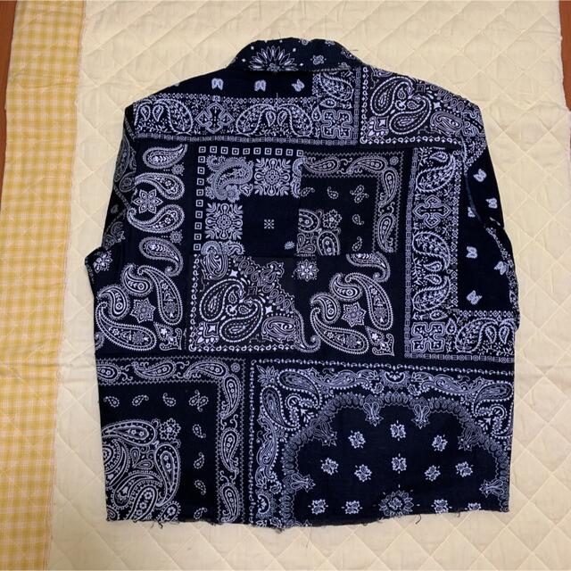 MIYAGIHIDETAKA BANDANA D jacket 正規品販売 ミヤギヒデタカ BANDANA D jacket その他