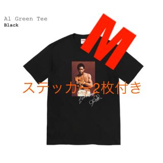 シュプリーム(Supreme)のSupreme Al Green Tee Mサイズ(Tシャツ/カットソー(半袖/袖なし))