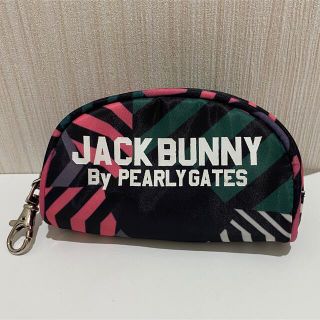 パーリーゲイツ(PEARLY GATES)の値下げ！！JACK BUNNY☆PEARLY GATES ボールケース(ゴルフ)