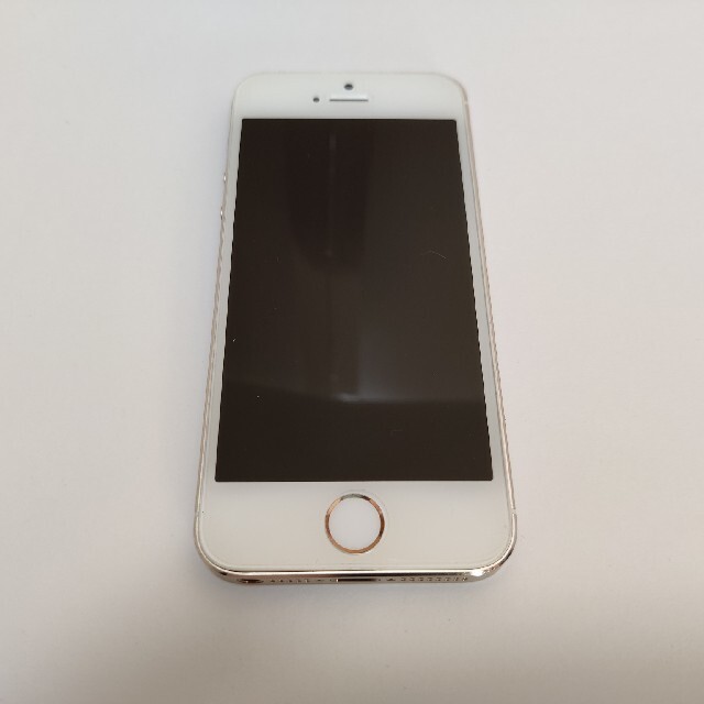 【難あり】iPhone 5s Gold 64GB docomo ケーブル付 1