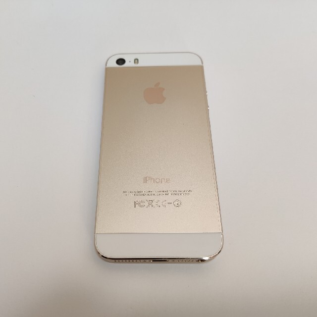 【難あり】iPhone 5s Gold 64GB docomo ケーブル付 2