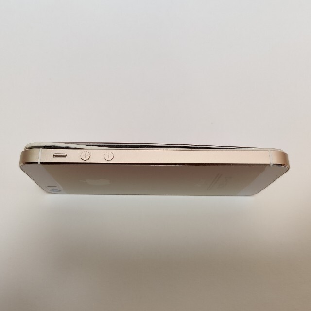 【難あり】iPhone 5s Gold 64GB docomo ケーブル付 4
