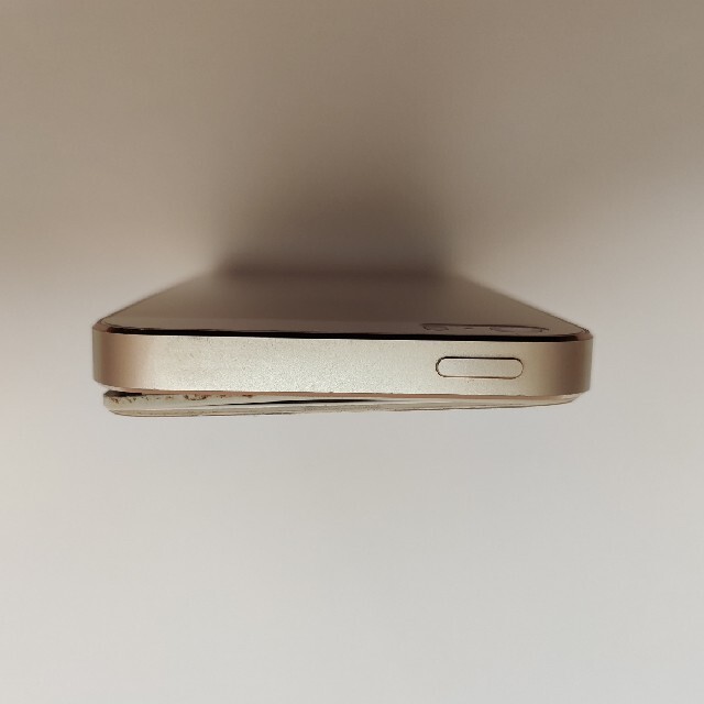 【難あり】iPhone 5s Gold 64GB docomo ケーブル付 5