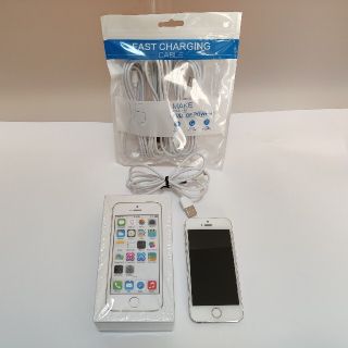 アイフォーン(iPhone)の【難あり】iPhone 5s Gold 64GB docomo ケーブル付(スマートフォン本体)