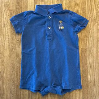 ポロラルフローレン(POLO RALPH LAUREN)のラルフローレン　ポロベアロンパース　70cm(ロンパース)