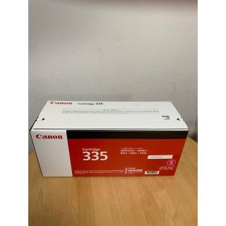 キヤノン(Canon)のキャノン♪純正カートリッジ335♪マゼンタ(OA機器)