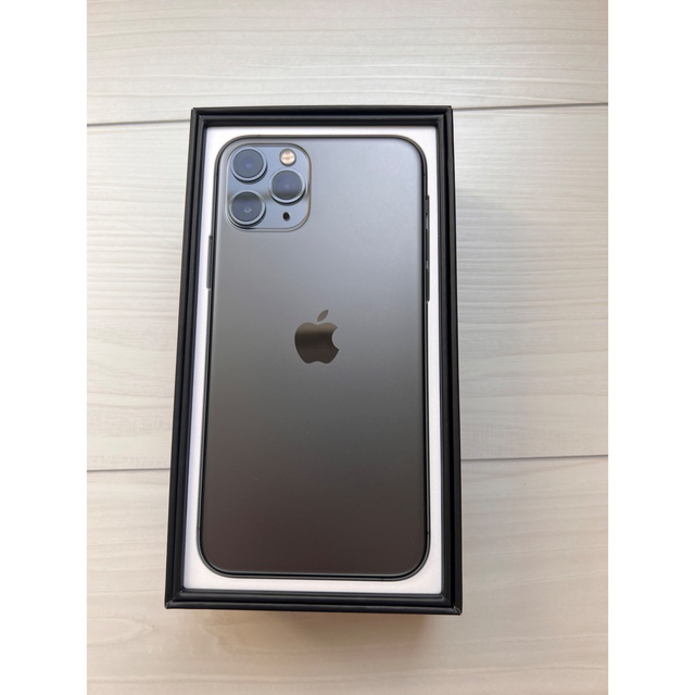 iPhone 11pro スペースグレイ　256gb 美品　