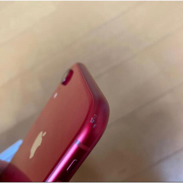 iPhone XR レッド SIMロック解除 Apple