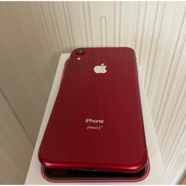 iPhone XR レッド SIMロック解除 Apple