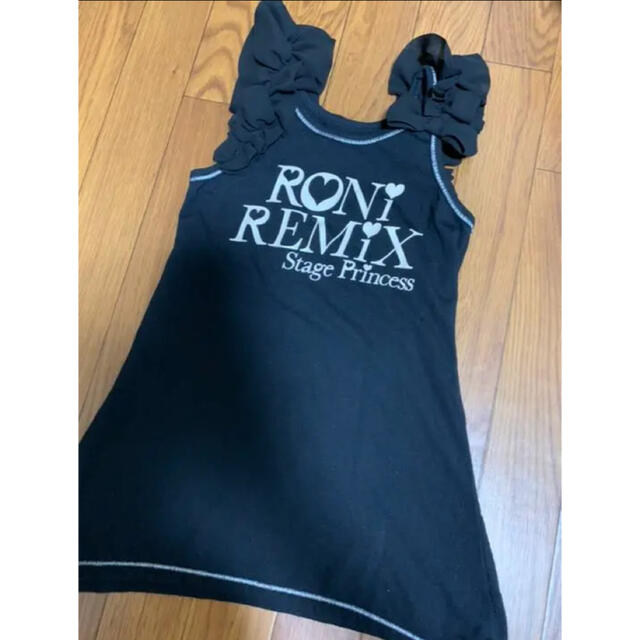 RONI(ロニィ)のRONI ロニィ RONIREMIX チュニック タンクトップ キッズ/ベビー/マタニティのキッズ服女の子用(90cm~)(ワンピース)の商品写真