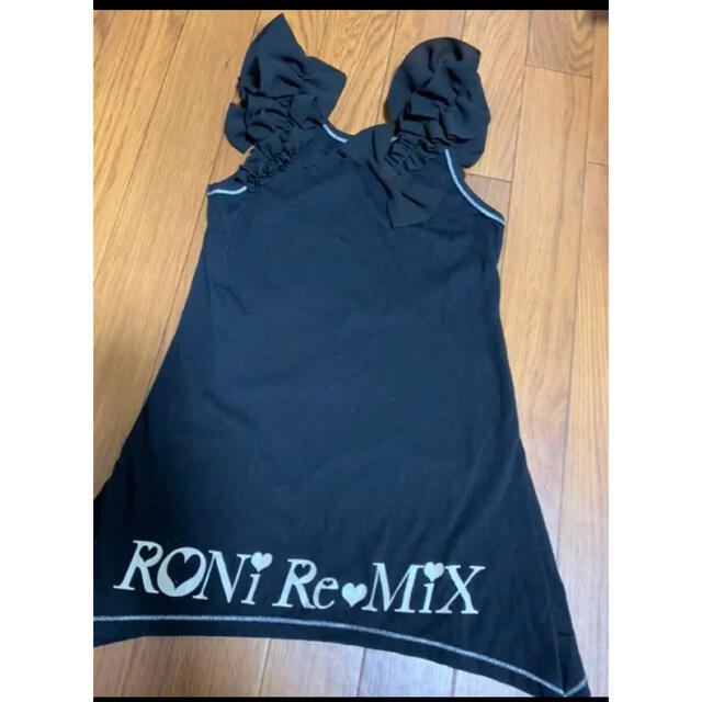 RONI(ロニィ)のRONI ロニィ RONIREMIX チュニック タンクトップ キッズ/ベビー/マタニティのキッズ服女の子用(90cm~)(ワンピース)の商品写真