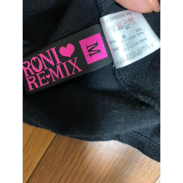 RONI(ロニィ)のRONI ロニィ RONIREMIX チュニック タンクトップ キッズ/ベビー/マタニティのキッズ服女の子用(90cm~)(ワンピース)の商品写真