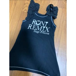 ロニィ(RONI)のRONI ロニィ RONIREMIX チュニック タンクトップ(ワンピース)