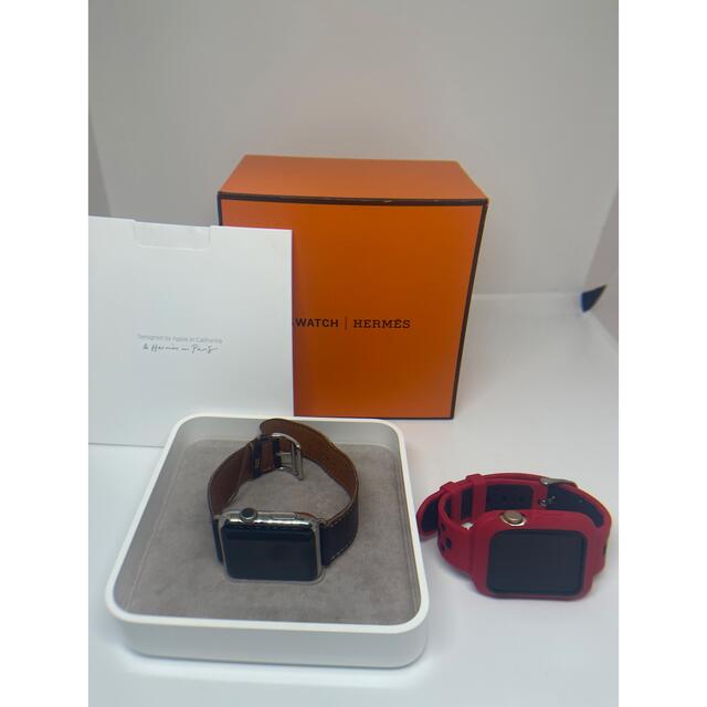 Apple Watch HERMES ジャンク品　42mm 第一世代　ステンレス