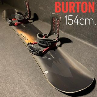 バートン(BURTON)のバートン/UNION154cm 2点セット(ボード)