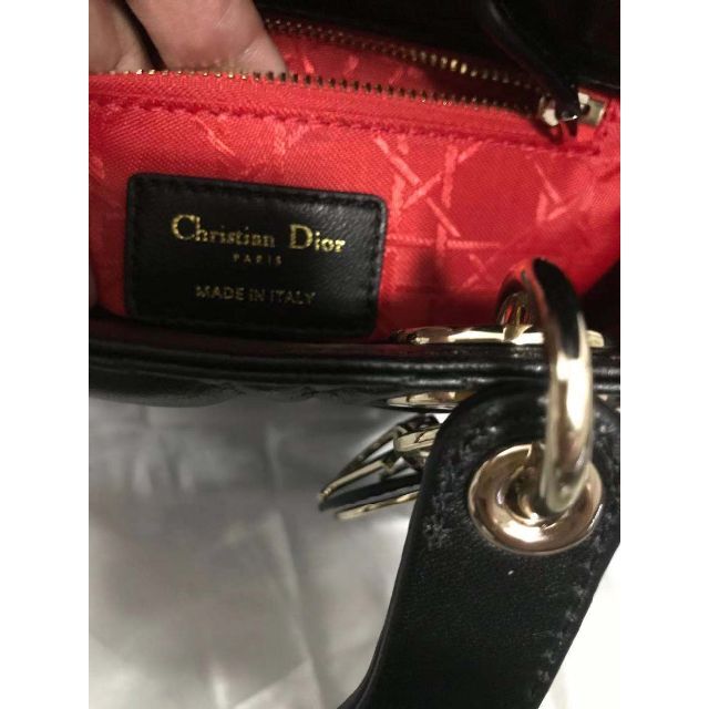 安い高評価 Dior - Dior レディディオール ハンドバッグの通販 by あゆみ's shop｜ディオールならラクマ 10%OFF