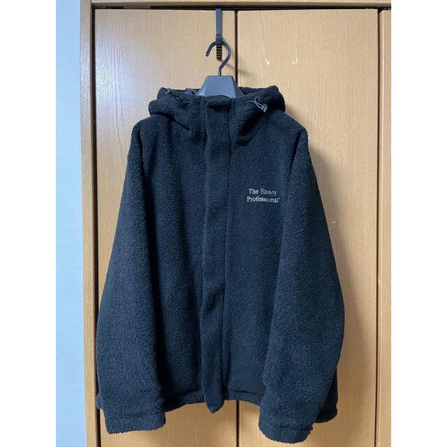 ennoy エンノイ　スタイリスト私物　BOA HOODED JACKET