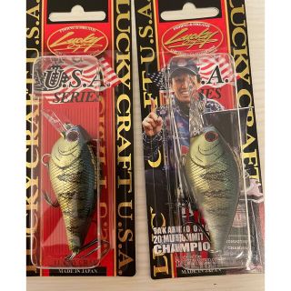 ダイワ(DAIWA)のラッキークラフト　バス釣り　ルアマガ限定(ルアー用品)