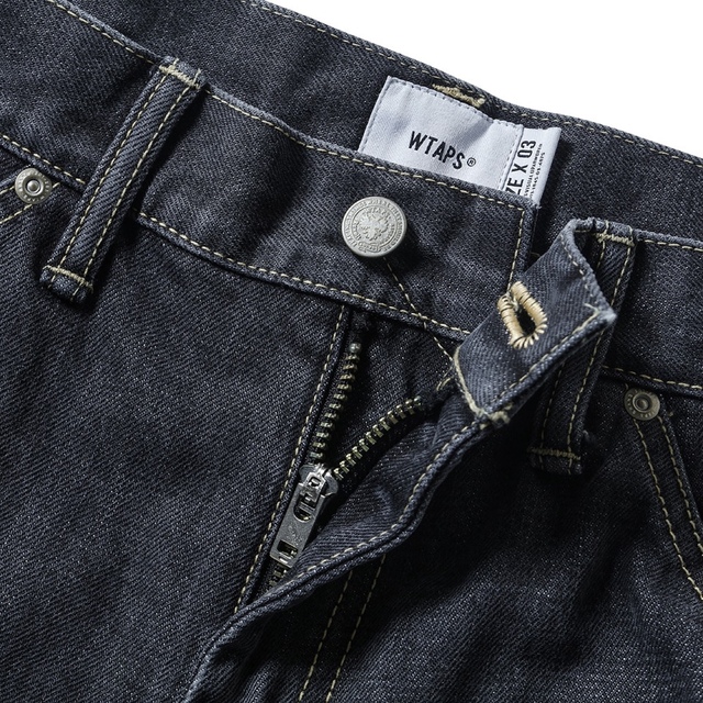 W)taps - WTAPS 21AW BLUES BAGGY 02 COTTON.DENIM の通販 by W)taps - WTAPS 21AW BLUES BAGGY 02 COTTON.DENIM の通販 by