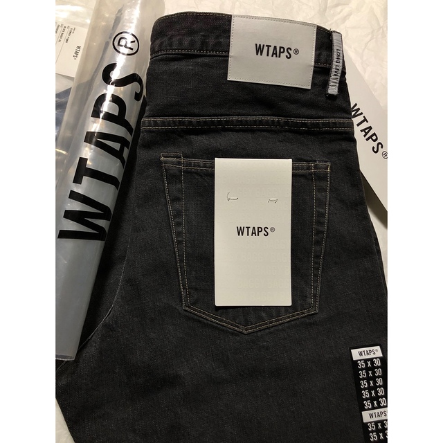 W)taps - WTAPS 21AW BLUES BAGGY 02 COTTON.DENIM の通販 by W)taps - WTAPS 21AW BLUES BAGGY 02 COTTON.DENIM の通販 by