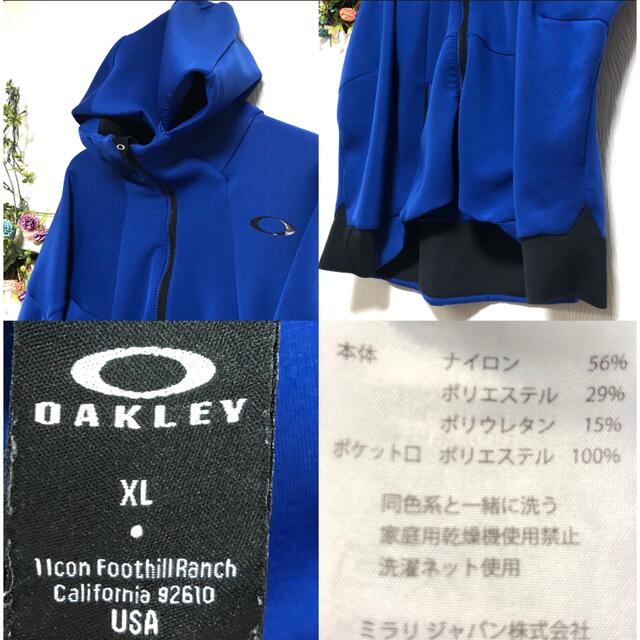 Oakley(オークリー)のmiomaru様専用⭐︎オークリー3RD-G ZERO-1 JACKET メンズのトップス(パーカー)の商品写真