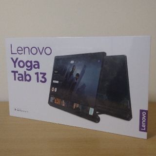 レノボ(Lenovo)の新品　Lenovo ZA8E0008JP タブレット Yoga Tab 13(タブレット)