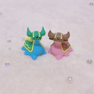 ポケモン(ポケモン)の𓊆 ポケモン トリトドン フィギュア 吉野家コラボ 2点セット𓊇 (ゲームキャラクター)