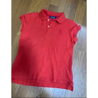 ラルフローレン(Ralph Lauren)のRALPHLAUREN ポロシャツ 160 ビッグポニー ラインストーン(Tシャツ/カットソー)