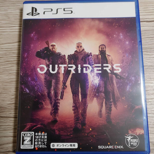 PlayStation(プレイステーション)のOUTRIDERS（アウトライダーズ） PS5 エンタメ/ホビーのゲームソフト/ゲーム機本体(家庭用ゲームソフト)の商品写真