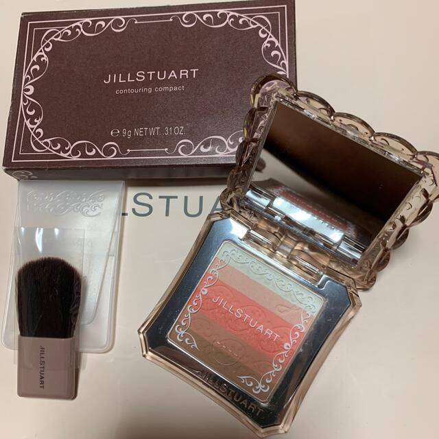 JILLSTUART(ジルスチュアート)のジルスチュアート😃コントゥアリング コンパクト 02 コスメ/美容のベースメイク/化粧品(フェイスカラー)の商品写真