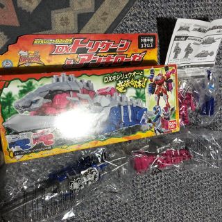 バンダイ(BANDAI)の《値下げ》リュウソウジャー　トリケーン＆アンキローゼ(特撮)